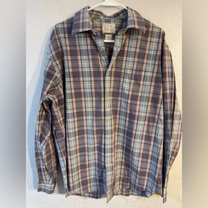 Jos. A. Bank Multicolor Plaid Button Down Shirt